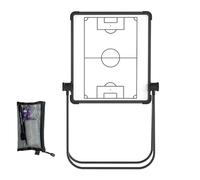 Tableau Football Tactique Entraîneur Board, Tableaux Tactiques de Basket-Ball, Rotatif à 360°, Aucune Installation Requise, pour l'entraînement, la Compétition(Small,Football)