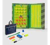 Tableau Football Tactique Entraîneur Board, Tableaux Tactiques de Football, avec Sac à Main, Design Pliable, Léger et Portable, pour l'enseignement, la Compétition
