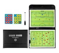 Tableau Football Tactique, Tableau Tactique Football Magnétique, Entraîneur Board avec Stylo Aimants, Tableau Stratégie Portable