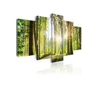 Tableau Forest Kingdom-Taille L 100 x H 50 cm Imprimé