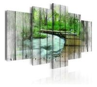 Tableau Forest of Secrets-Taille L 100 x H 50 cm