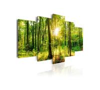 Tableau Forest Tale-Taille L 100 x H 50 cm Imprimé G