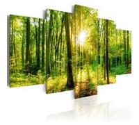 Tableau Forest Tale-Taille L 100 x H 50 cm Imprimé G