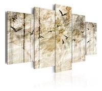 Tableau Forêt en papier-Taille L 200 x H 100 cm Imprimé G