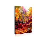 Tableau - Forêt peinte - 40x60 (7335)