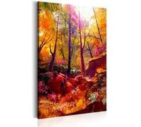 Tableau - Forêt peinte - 60x90 Artgeist (7336) G