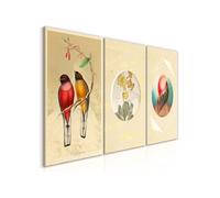 Tableau - Forms in Nature (3 Parts) - 120x60 Artgeist (4073) Multicolore G