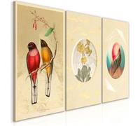 Tableau - Forms in Nature (3 Parts) - 120x60 Artgeist (4073) Multicolore G