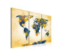 Tableau - Four corners of the World - triptych - 90x60 (4081)