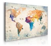 Tableau Free as a bird-Taille L 60 x H 40 cm Imprimé G