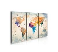 Tableau Free as a bird triptych-Taille L 120 x H 80 cm