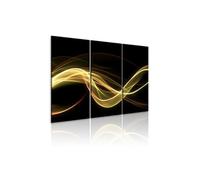 Tableau Fumée claire sur le fond foncé-Taille L 60 x H 40 cm