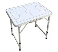 Tableau Futsal, Tableau Tactiques de Football Magnétique, Hauteur Réglable, Design Pliable, Facile à Transporter, pour la Compétition