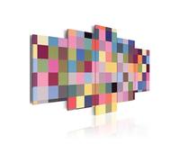 Tableau Gallery of colors-Taille L 200 x H 100 cm Imprimé