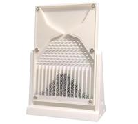 Tableau Galton À Distribution Normale 12 X 18 Cm, Modèle Mathématique avec Courbe en Cloche pour Outil de Démonstration D'enseignement Et D'apprentissage Statistique White without curves