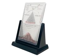 Tableau Galton - Modèle mathématique de distribution normale pour une démonstration statistique efficace dans l'enseignement de la physique