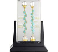Tableau Galton Rotatif, modèle d'écoulement de Fluide unidirectionnel, kit d'apprentissage STEM sur Les phénomènes fluides, modèle de démonstration de Dynamique des fluides