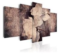 Tableau Garden of Time-Taille L 100 x H 50 cm Imprimé