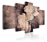 Tableau Garden of Time-Taille L 200 x H 100 cm Imprimé