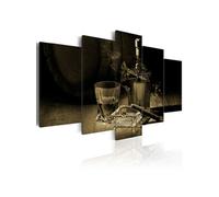 Tableau Gentlemen's Evening II-Taille L 200 x H 100 cm Imprimé G