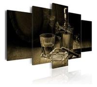 Tableau Gentlemen's Evening II-Taille L 200 x H 100 cm Imprimé G