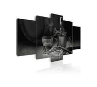 Tableau Gentlemen's Evening III-Taille L 100 x H 50 cm