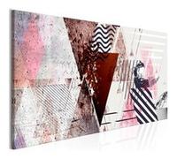 Tableau - Geometric Background (1 Part) Narrow - 135x45 Artgeist (4289) G