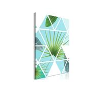 Tableau - Geometric Palm (1 Part) Vertical - 40x60 Artgeist (4311) Multicolore G