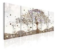 Tableau Geometric Tree-Taille L 225 x H 90 cm Imprimé G