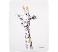 Tableau girafe (30 x 40 cm)