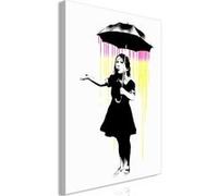 Tableau - Girl with Umbrella (1 Part) Vertical - 40x60 Artgeist (4360)