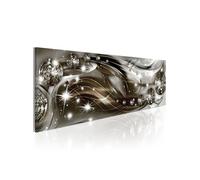 Tableau Glow and Waves-Taille L 135 x H 45 cm