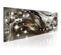 Tableau Glow and Waves-Taille L 150 x H 50 cm