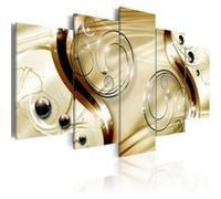 Tableau Gold nymph-Taille L 200 x H 100 cm Imprimé G