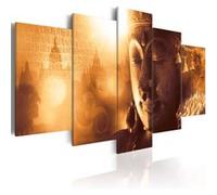 Tableau Gold Orient-Taille L 200 x H 100 cm Imprimé