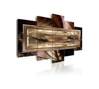 Tableau Gold thread-Taille L 200 x H 100 cm