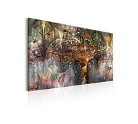 Tableau Gold Tree-Taille L 120 x H 80 cm