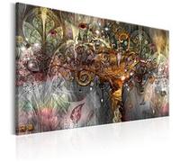 Tableau Gold Tree-Taille L 120 x H 80 cm Imprimé G