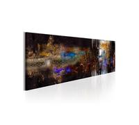 Tableau Golden Amplitude-Taille L 120 x H 40 cm Imprimé G