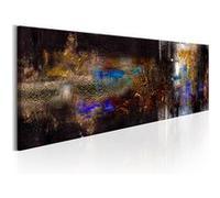 Tableau Golden Amplitude-Taille L 135 x H 45 cm Imprimé G