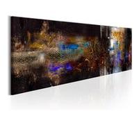 Tableau Golden Amplitude-Taille L 150 x H 50 cm Multicolore G