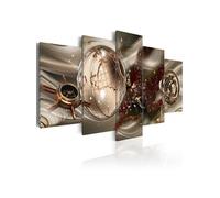 Tableau Golden Compass-Taille L 200 x H 100 cm Imprimé G