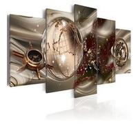 Tableau Golden Compass-Taille L 200 x H 100 cm Imprimé G