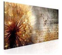 Tableau Golden Dandelion-Taille L 150 x H 50 cm Imprimé G