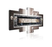 Tableau Golden frame-Taille L 200 x H 100 cm