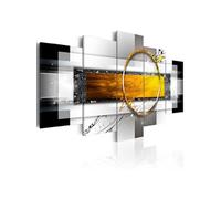 Tableau Golden Shot-Taille L 200 x H 100 cm