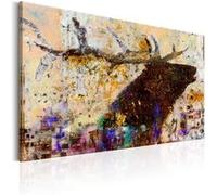 Tableau - Golden Stag - 60x40 (4555)