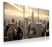 Tableau Good morning NYC-Taille L 60 x H 30 cm Imprimé G