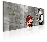 Tableau Graffiti on Concrete-Taille L 225 x H 90 cm
