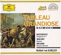 Tableau Grandiose:Beethoven-Mozart-Brahms-Karajan-